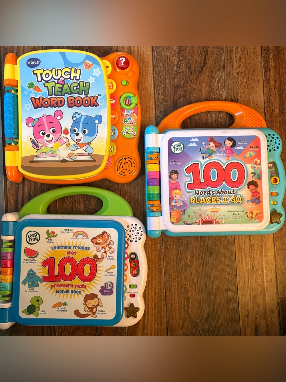 VTech Touch & Teach Word Book